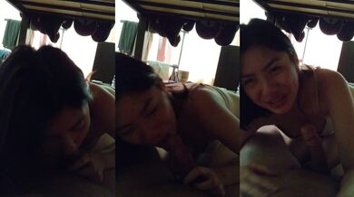 Singaporean student girl oral sex