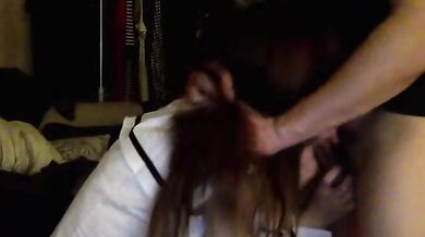 新加坡美女綫上幫男友口交取精