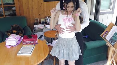 老外的聽話騷貨妹妹