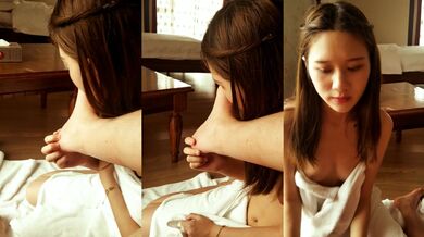 Helpless sister was shot in the mouth in the hotel