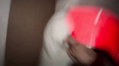 My wife put on black silk stockings and let me fuck her