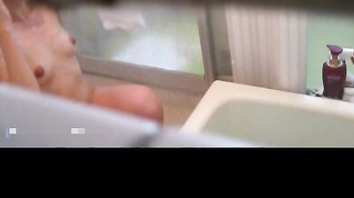 Người đẹp ngực đẹp tắm trong phòng tắm Otome Vol.14