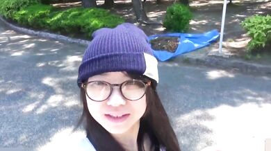 自画撮り 野外露出 5