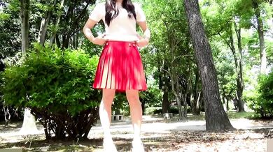 自画撮り 野外露出 5