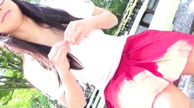 自画撮り 野外露出 5