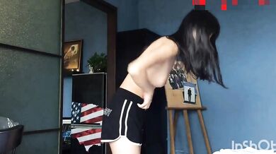 モデルスタイルのエロ過ぎ神動畫