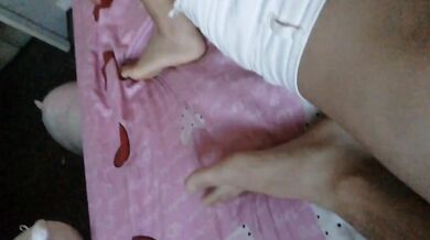 High school girl beautiful breasts