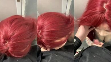 The whole process of a Chinese beauty giving a blowjob was filmed by her boyfriend