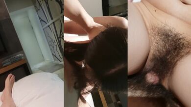 Korean beauty makes love from the first perspective and ends up getting cummed in her mouth
