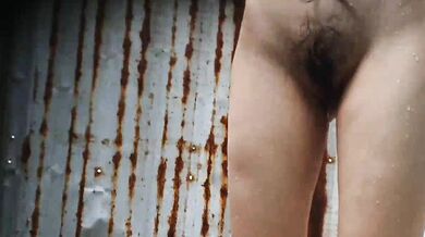 Peeping at the beach bathing