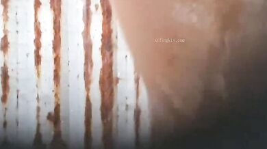 Peeping at the beach bathing