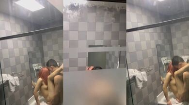 Cô gái Hà Bắc vào phòng tắm đập bồn rửa như điên.