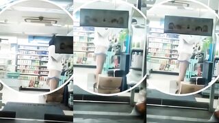 Transparent skirt tail
