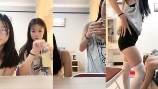 Cute teens live stream