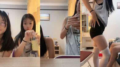 Cute teens live stream