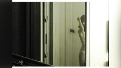 隣人女性の日常生活