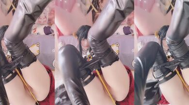 西橙露出オナニージョエル