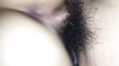 Riding without condom and breaking open black fungus