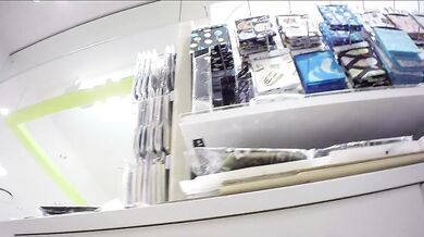 Asian Upskirt - PussySlip - 01