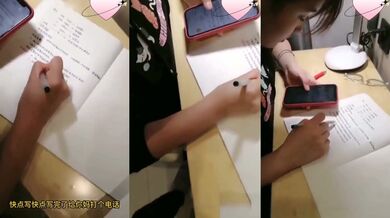 Một nữ sinh đĩ điếm muốn được làm tình và mẹ cô ấy nói với cô ấy rằng cô ấy có việc phải làm và cô ấy phải về nhà muộn.