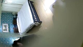 A white, plump, and great-looking female classmate was fucked hard by a male classmate_Out-of-body ejaculation, she was so tired that she didn't want to move