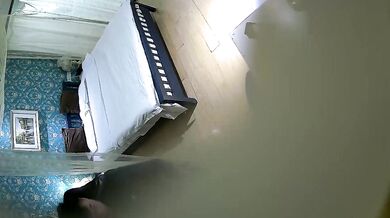 A white, plump, and great-looking female classmate was fucked hard by a male classmate_Out-of-body ejaculation, she was so tired that she didn't want to move