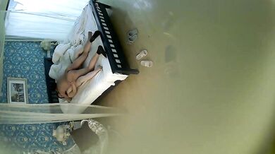 A white, plump, and great-looking female classmate was fucked hard by a male classmate_Out-of-body ejaculation, she was so tired that she didn't want to move