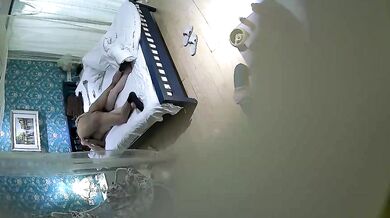 A white, plump, and great-looking female classmate was fucked hard by a male classmate_Out-of-body ejaculation, she was so tired that she didn't want to move