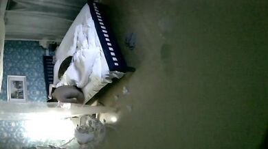 A white, plump, and great-looking female classmate was fucked hard by a male classmate_Out-of-body ejaculation, she was so tired that she didn't want to move