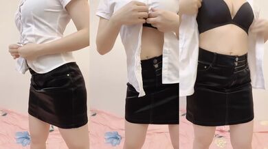 Girlfriend Strip Show