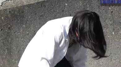 りある! ? Kawara ở dưới nước→đồng phục mặc đồng phục và được đổi thành えする○Học sinh 1