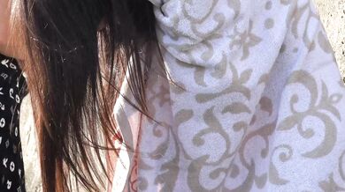 りある! ? Kawara ở dưới nước→đồng phục mặc đồng phục và được đổi thành えする○Học sinh 2