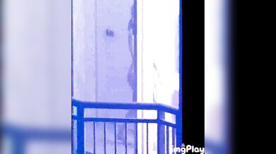 Daily life of female neighbor (1)