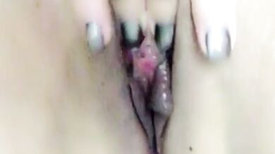 元カノが自慰行為をする