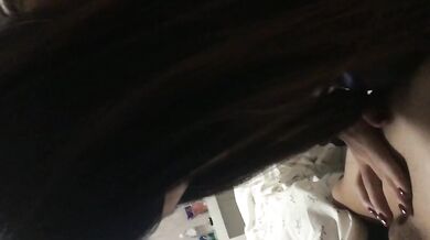 美人な女子大生が彼氏と様々な体位でセックス