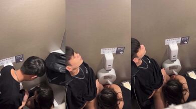 Secretly filmed couple having sex in the dressing room