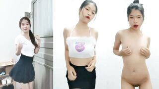 Contrast of poor beauty and slut hot dance compilation