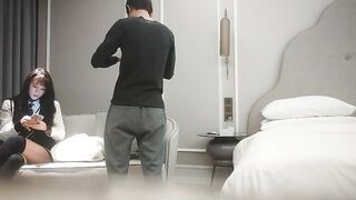 Li Ge was checked in the middle of the visit