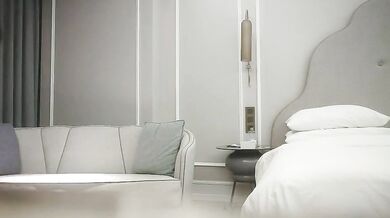 李哥探花中途被查房