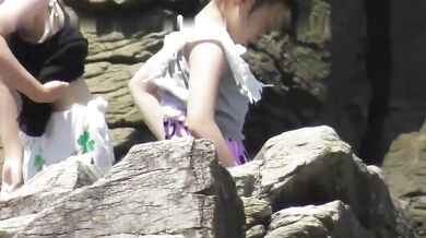 Mặc → Đồng phục, mặc đồng phục, thay đồng phục, học sinh 2