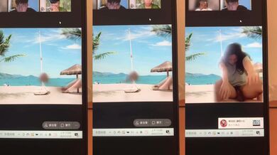 Học sinh tham gia các bài học cưỡi ngựa trực tuyến