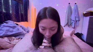 啾啾口交男友視角