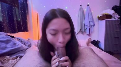 啾啾口交男友視角