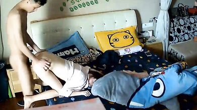 Cặp đôi trẻ Hàn Quốc bí mật ghi hình quan hệ tình dục tại nhà