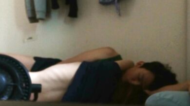 韓国人カップルが賃貸住宅で愛し合う