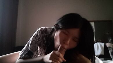 Malaysian small slut blowjob