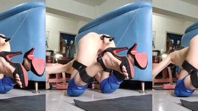 小母狗吃飯自拍