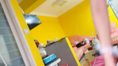 Black silk maid outfit mature woman wants 2