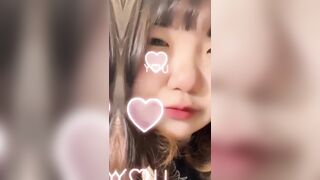 Big tits and chubby girl masturbates