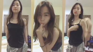 High school girl stripping selfie 23